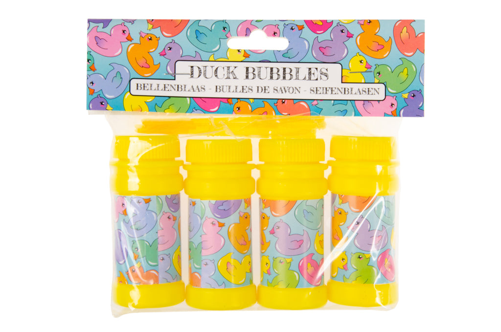 4 Duck Bubble Tubs & Blowers