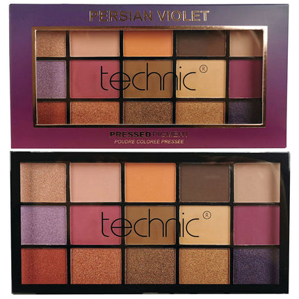 Pressed Pigment Eyeshadow Palette - Persian Violet