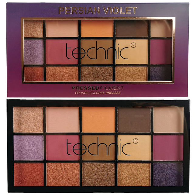 Pressed Pigment Eyeshadow Palette - Persian Violet
