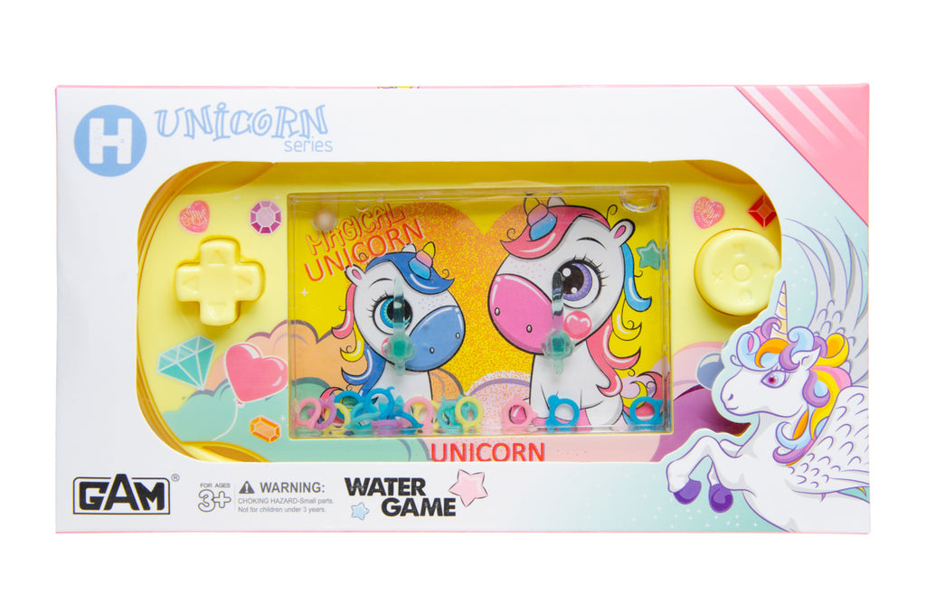 Unicorn Handheld Water Game