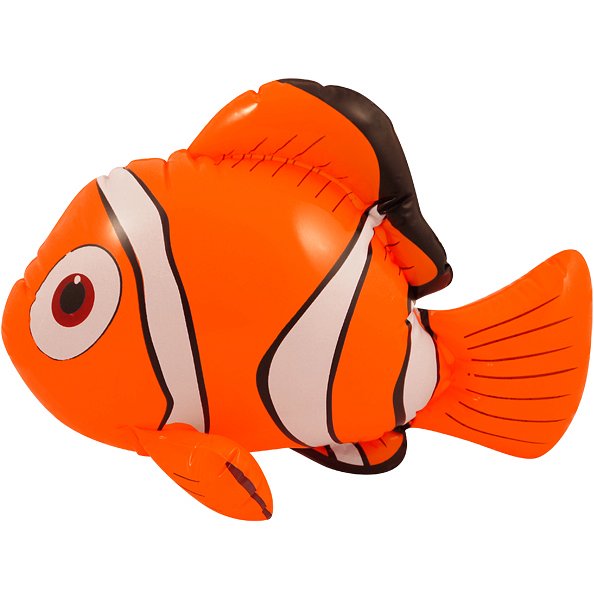 Inflatable Clown Fish