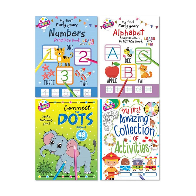 Fun Educational Book & Handle