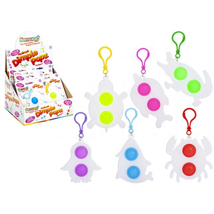 Series 1 Sealife Dimple Pops Sensory Toy