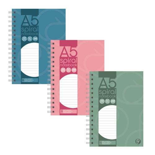 Premium A5 Spiral Notebook