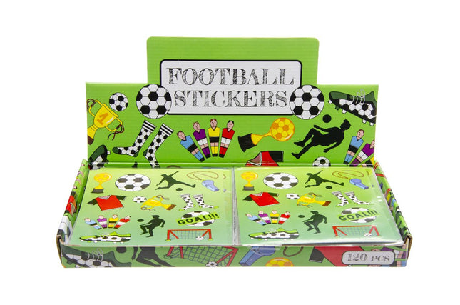Football Sticker Sheet