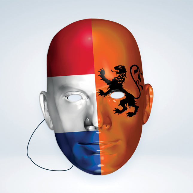 Flag Holland - Party Mask