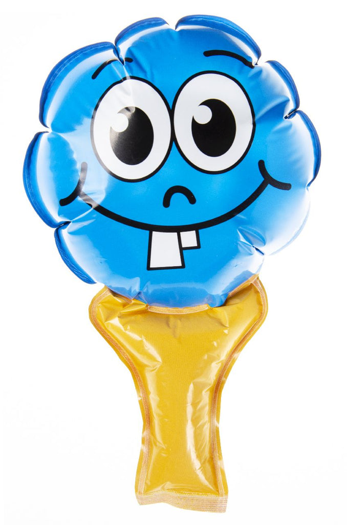 6 Emoji Face Self-Inflating Handheld Balloons