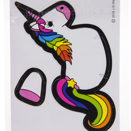 6 Unicorn 3D Puzzle Kits