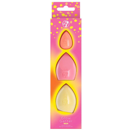 Glow Getter Neon Beauty Sponge Trio