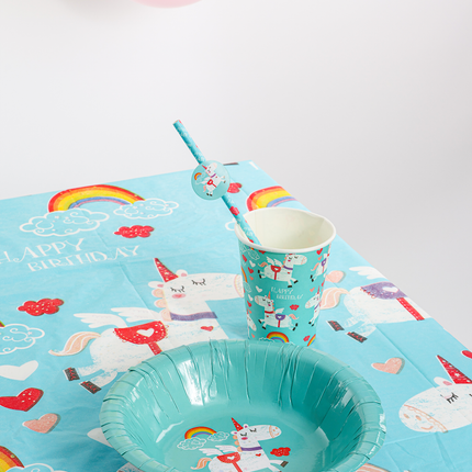 16 Unicorn Paper Party Bowls