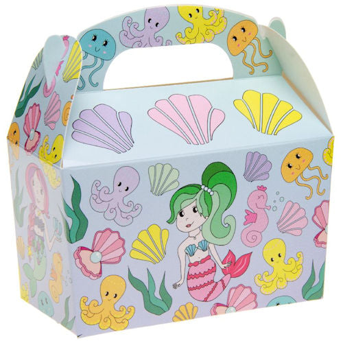 12 Mermaid Small Treat Boxes