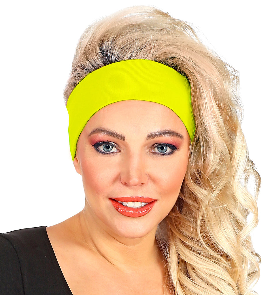 Neon Yellow Headband