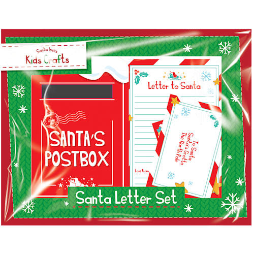 Christmas Santa Letter Set