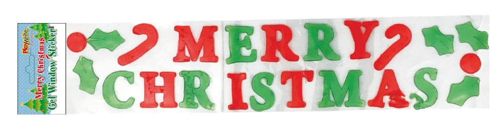 Christmas Window Sticker