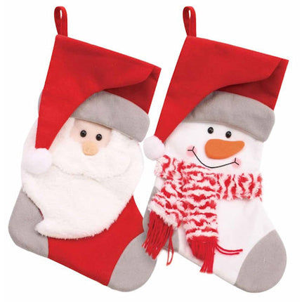 Christmas Plush Stocking