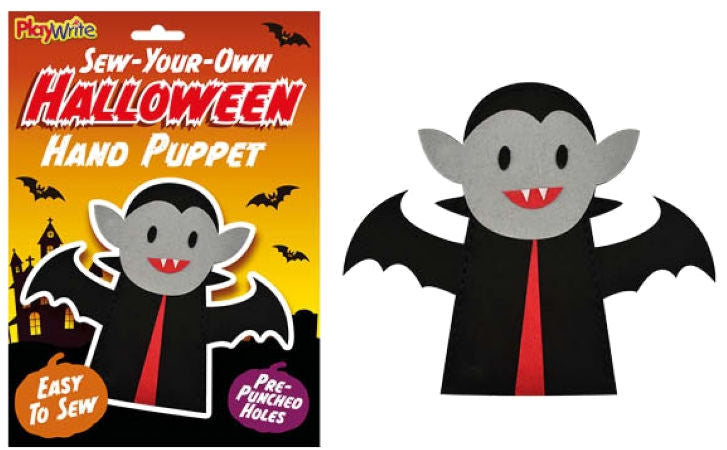 Sew Your Own Halloween Hand Puppet