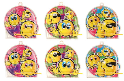 6 Happy Face Pinball Games