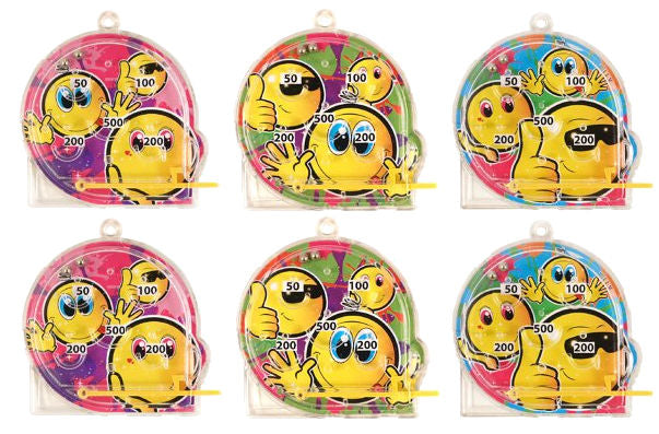 6 Happy Face Pinball Games