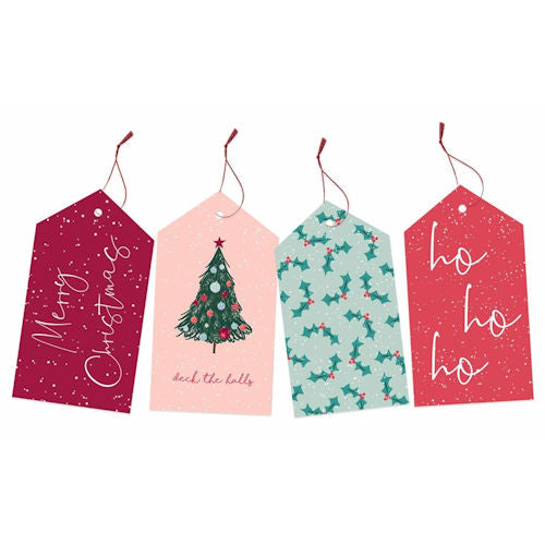 20 Christmas Contemporary Luggage Gift Tags