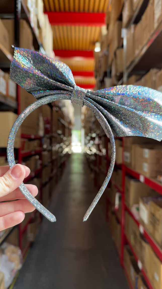 Halloween Bat Headband