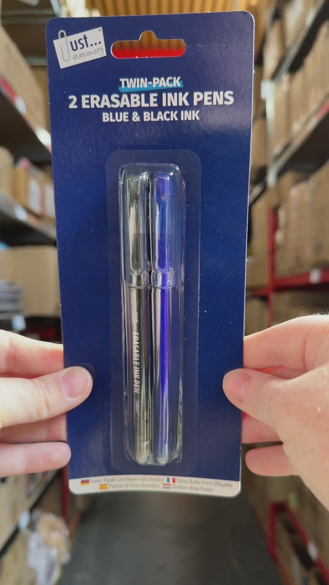 2 Erasable Ink Pens