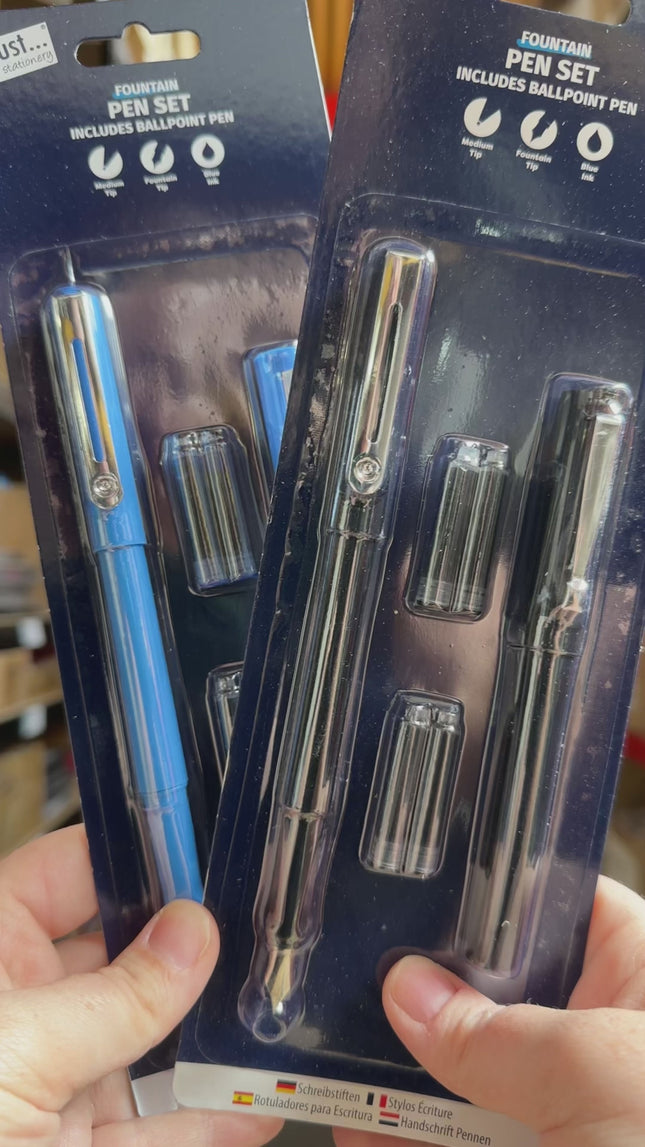 Fountain Pen & Ballpoint Pen Set