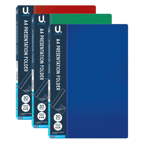 A4 Presentation Folder
