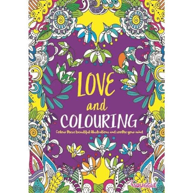 A4 Advanced Colouring Book