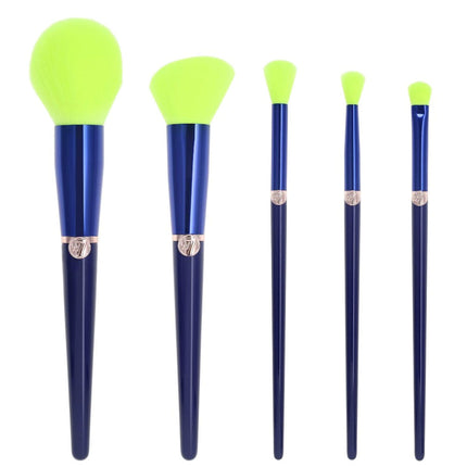 Glow Getter Neon Makeup Brush Set