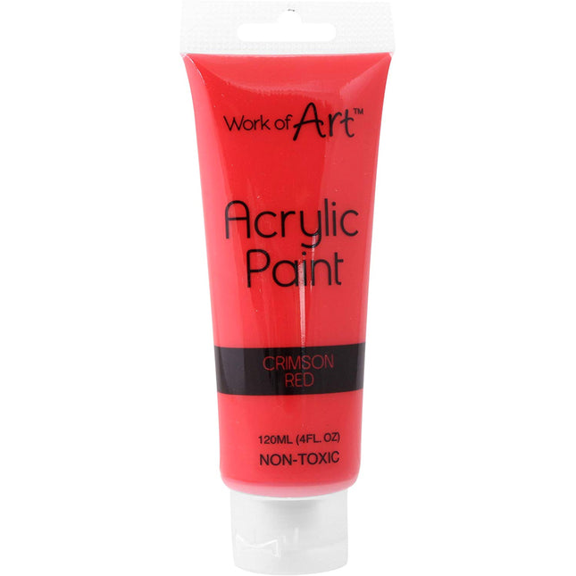 Red 120ml Acrylic Paint