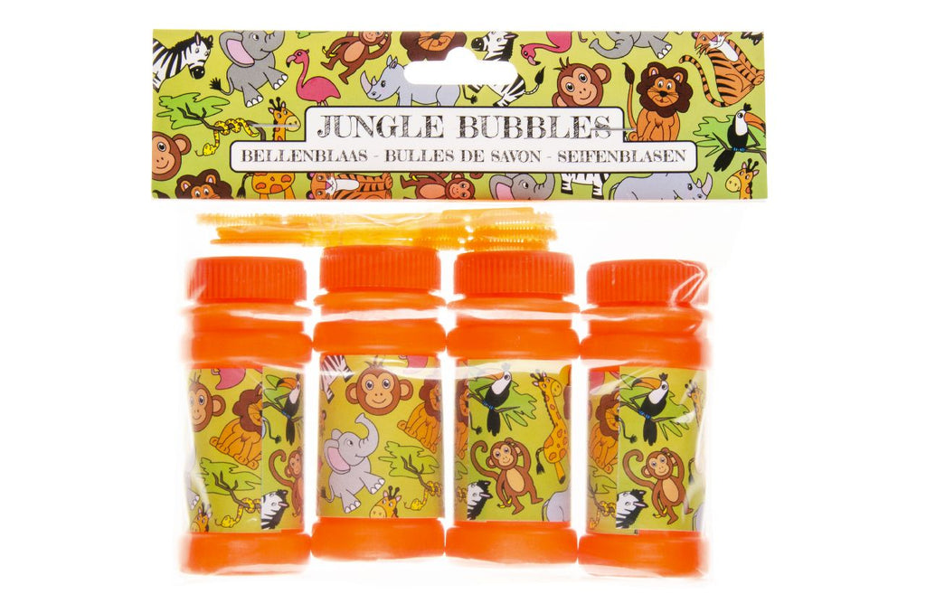 4 Jungle Bubble Tubs & Blowers