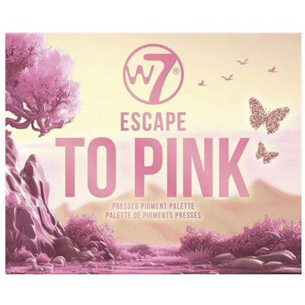 Escape To Pink Eyeshadow Palette