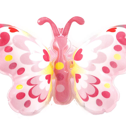 Inflatable Pink Butterfly Wristband