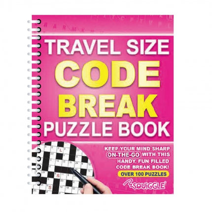 Travel Size Code Break Puzzle Book