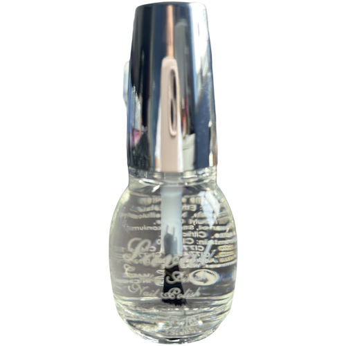 Crystal Finish Nail Polish - Clear