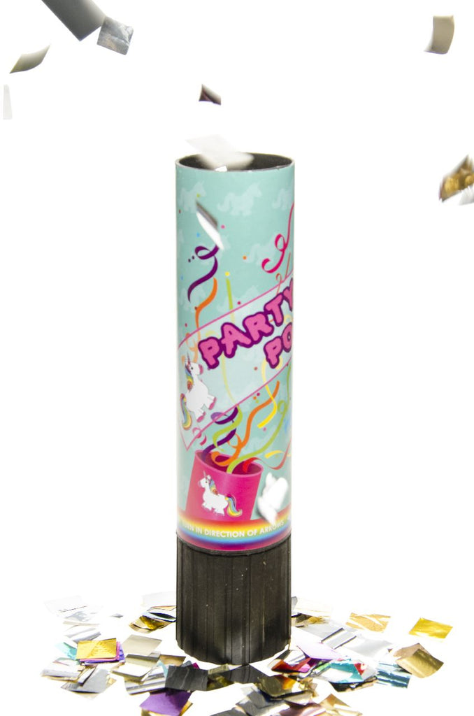Unicorn 20cm Confetti Cannon