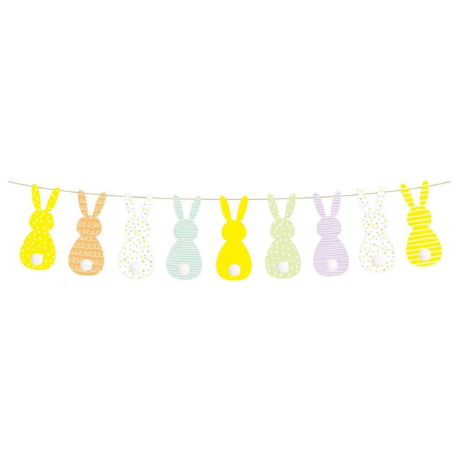 Easter Bunny 2m Bunting