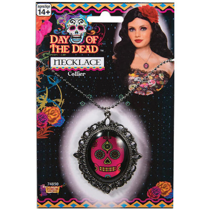 Day Of The Dead Necklace