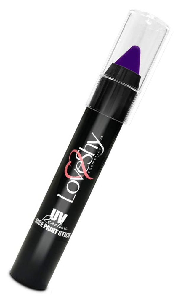 LoveShy Purple UV Face Paint Stick