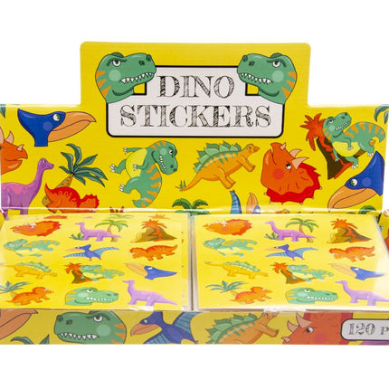Dinosaur Sticker Sheet