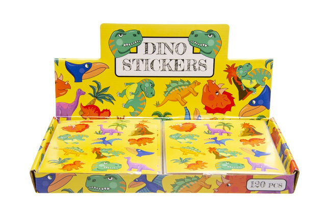 Dinosaur Sticker Sheet