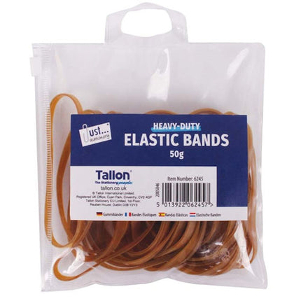 Heavy Duty 50g Elastic Bands