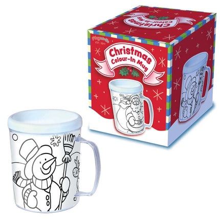 Christmas DIY Colouring Design A Mug