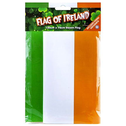 Ireland 120cm x 75cm Rayon Flag With Grommets