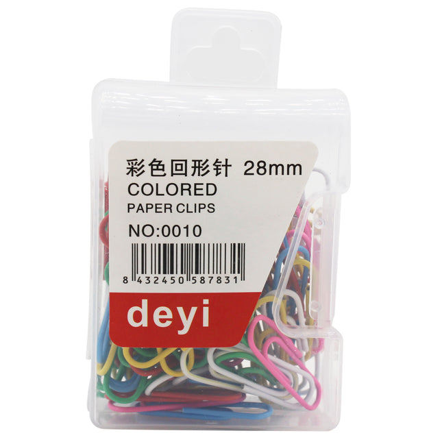 Coloured Paper Clips /