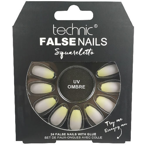 Stiletto UV Ombre False Nails