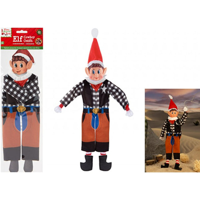 Cowboy Outfit For Elf