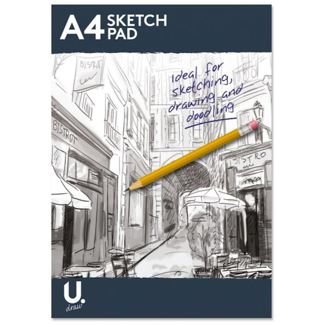 40 Page A4 Sketch Pad