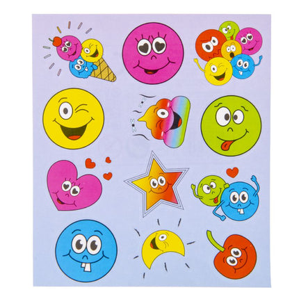 Emoji Sticker Sheet