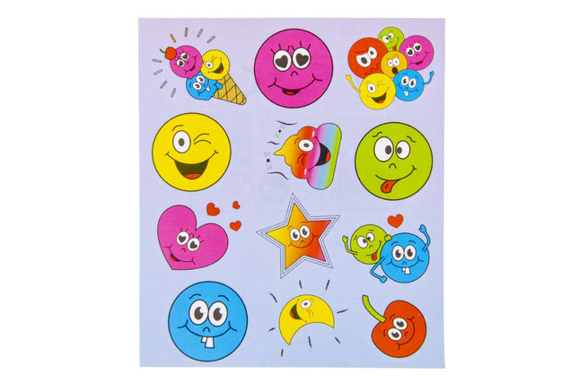 Emoji Sticker Sheet